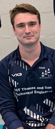 George James - looked a class act in Hook defeat George James - looked a class act in Hook defeat